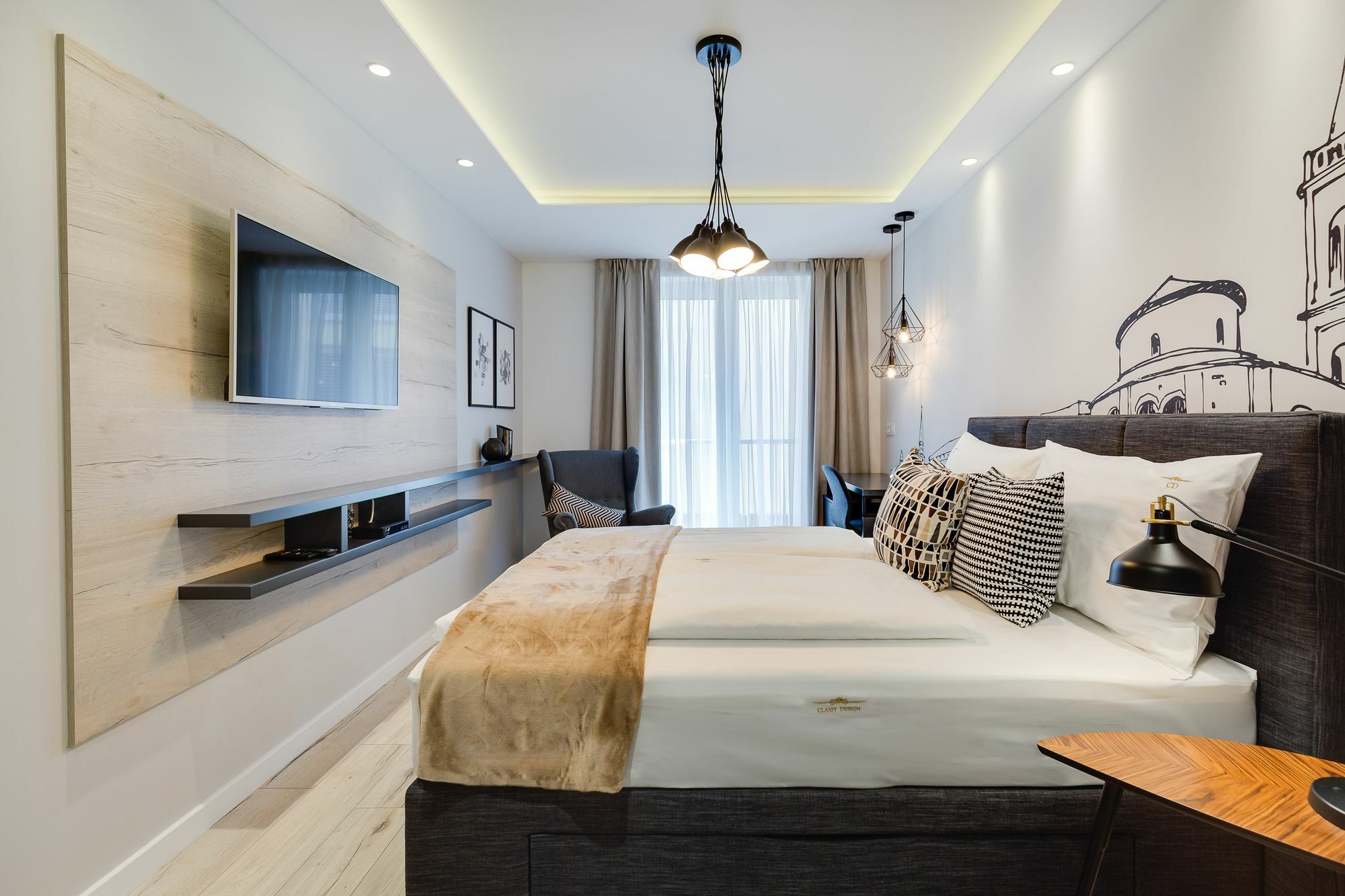 Classy Design Accommodation Zadar Exteriör bild